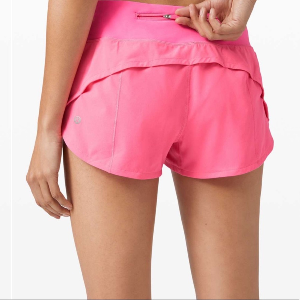 Lululemon Speed Up Short *2.5"